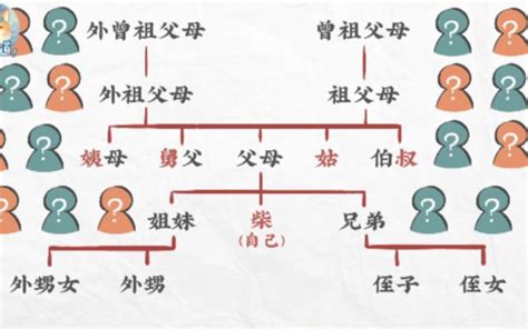 表堂怎麼分|堂兄弟、表姐妹，這類稱呼你會用錯嗎？知道分別代表哪些親戚。